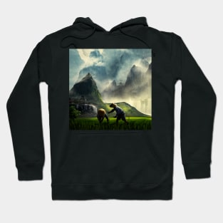 Wall Art - Chinese Magic Valley Hoodie